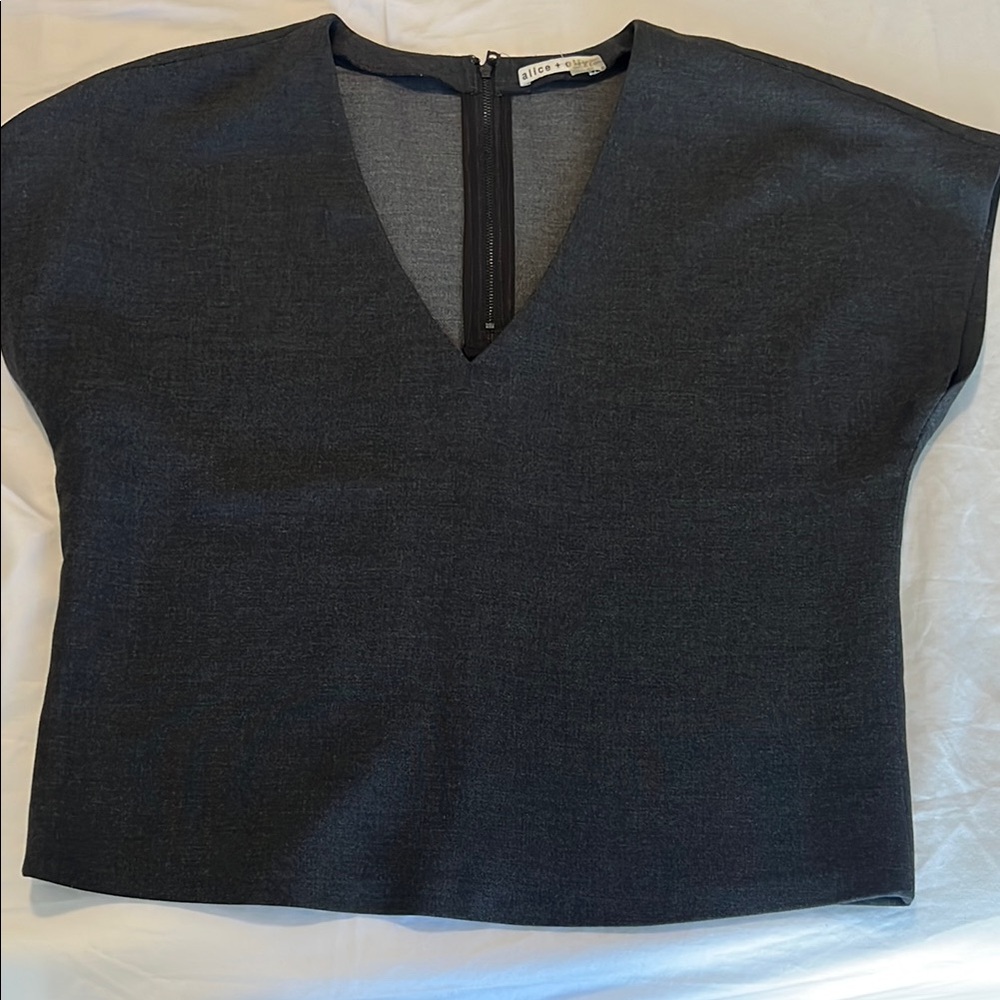 Diane von Furstenberg Women's Black Top